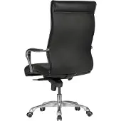 FineBuy Bürostuhl BIGBOSS Bezug Kunstleder Schwarz Schreibtischstuhl bis 150 kg XXL Chefsessel höhenverstellbar Drehstuhl ergonomisch mit Armlehnen
