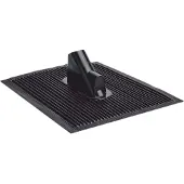Kreiling Tech. Aluminiumdachziegel 60x50cm schwarz AZ 60K S