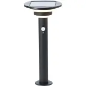 Brilliant Stehlampe Garvina schwarz mit Sensor
