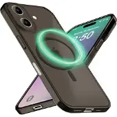 Nalia Extrem Dünnes 0,3mm Hard-Case mit MagSafe, Matte Hülle