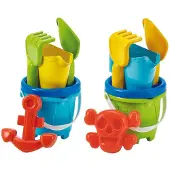 Ecoiffier Chateau Baby Eimer Garni 10cm