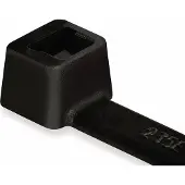 Hellermanntyton T80I-W-BK-C1 Kabelbinder 300x4,7 (100 Stück)