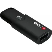 Emtec B120 Click Secure 3.2 - USB-Flash-Laufwerk - verschlüsselt - 64 GB - USB 3.2 Gen 2 - FIPS 140-2