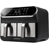 G3ferrari Friggitrice Friggisano Duo G10150, 1700W, Capacita' 4+4 Lt