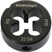 Bohrcraft Schneideisen DIN EN 22568 6G HSS-ECo5 metrisches Gewinde M 8