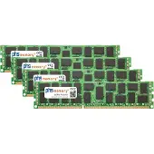 PHS-memory 128GB (4x32GB) Kit RAM Speicher kompatibel mit Supermicro H8SGL DDR3 RDIMM 1333MHz