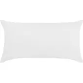 TRAUMSCHLAF Basic Single Jersey Kissenbezug 40x80 cm weiss
