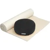 Yogistar Yoga-Set Comfort Edition - Meditation natur 75 x 180 cm