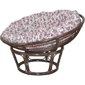 Möbel Direkt Online Papasansessel, Durchmesser 80 cm Sessel mit Kissen