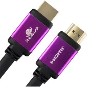 Spacetronik HDMI – HDMI kabelis 1,5 m juodas (5903031025521)