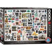 Eurographics Puzzle World of Cameras 1000 Teile