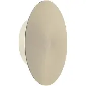Paul Neuhaus Design-Wandleuchte Akku Puntua Ø 18cm Messing