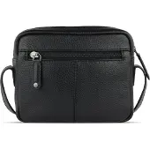 Bugatti Umhängetasche Schultertasche Elsa Shoulder Bag Black schwarz