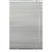 Klöckner Aluminium-Jalousie, Farbe:silber, Breite:120 cm, Länge:175 cm