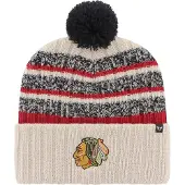 Chicago Blackhawks Vintage Tavern Natural UNI Eishockey Mütze