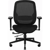Razer FUJIN, Netz-Sitz, Netz-Rückenlehne, Schwarz, Schwarz, Netz, Netz