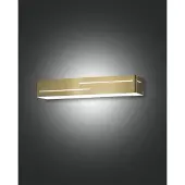 FABAS LUCE LED Wandleuchte Banny 50x70mm 18W Warmweiß Messing