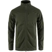 Fjällräven Sweatjacke Abisko Lite Fleece Herren Deep Forest-S
