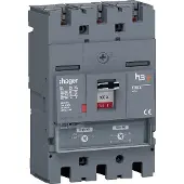 Hager HET100DR Leistungsschalter h3+ P250 TM ADJ 3P3D 100A 70kA FTC