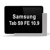 TabLines TWP032S Wandhalterung für Samsung Tab S9 FE 10.9, silber