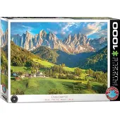 Eurographics Puzzle Dolomiten - Sü dtirol 1000 dlks