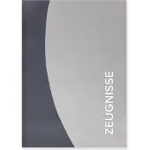 Roth Zeugnismappe Duo, DIN A4, grau