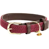 Kentucky Nylon Plaited Hundehalsband
