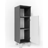 Vicco Midischrank Fynn Anthrazit 30 x 95 cm, Model 30172
