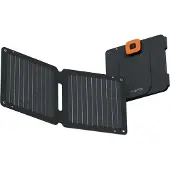 Xtorm SolarBooster, 14W Solarmodul, Tragbares Solarpanel, Outdoor, Nachhaltig, Solarenergie, Flexibel, Monokristallines Solarmodul, EFTE