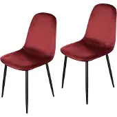 HTI Stuhl Savannah Velvet 2er-Set