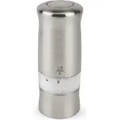 Peugeot Zeli, Salzmühle, Edelstahl, Acrylnitril-Butadien-Styrol (ABS), 140 mm