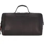 Harold's Leder Reisetasche Country Framebag Travelbag Black schwarz