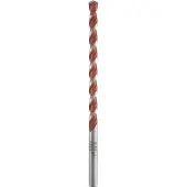 Alpen Bohrer Profi Multicut m. Zylindrischem Schaft - lang, Typ 730-6,5 / 6,5 / 400