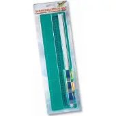 Folia Schneidematte Set mit Lineal 36x8 cm