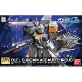 Bandai Duel Gundam Assaultshroud Hg 1/144 Figur One Size