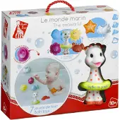 Sophie La Girafe bath toys 7 pcs. 10m + Fresh Touch 523428