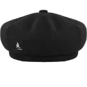 Kangol Baskenmütze Wool Jax Beret K3107ST Schwarz