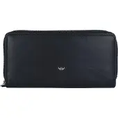 Golden Head Leder Geldbörse Polo RFID Protect Ladies Purse Black schwarz