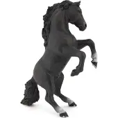 Papo Steigender Rappe, 3 Jahr(e), Horses, foals and ponies, Schwarz, PVC