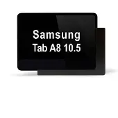 TabLines TWP018B Wandhalterung für Samsung Tab A8 10.5 (2022), schwarz