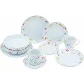 Creatable , 22900, AllRound Summertime, Kombiservice 10-tlg, Porzellan