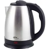 Elta Wasserkocher WK-1800.1, 1,8 L, 1800 W, edelstahl