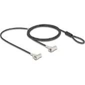 Navilock Dual Notebook Sicherungskabel 2 Kesnington Slots