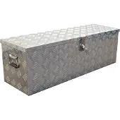 As Schwabe as-Schwabe Alu-Transportkiste für EnergyTube aus Aluminium-Riffelblech + Deckel