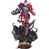 Beast Kingdom Marvel Comics D-Stage PVC Diorama Maximum Venom Iron Man 16 cm BKDDS-066