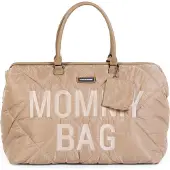 Childhome Mommy Bag Large Puffered Beige