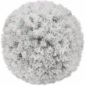 Europalms Pinienkugel, beflockt, 30cm