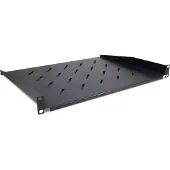 Inter-Tech 88887343, Regalboden, Schwarz, 1 Stück(e), 1,6 kg