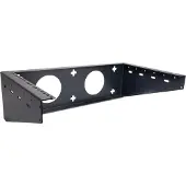 Inter-Tech IPC Wandhalterung 6U Traglast bis zu 15kg fuer 48,30cm (19") Geraete bis max. 6U