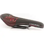 Chromag Trailmaster DT Sattel schwarz/rot 2022 Downhill, Freeride & BMX S?ttel
